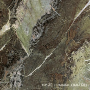 Керамогранит для пола и стены Florim Magnum Heritage Luxe Heritage Emerald Glossy 120x120 774840