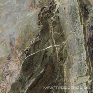 Керамогранит для пола и стены Florim Magnum Heritage Luxe Heritage Emerald Glossy 120x120 774840