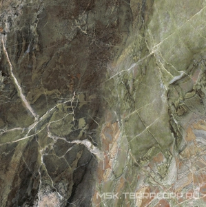 Керамогранит для пола и стены Florim Magnum Heritage Luxe Heritage Emerald Glossy 120x120 774840