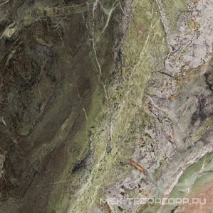 Керамогранит для пола и стены Florim Magnum Heritage Luxe Heritage Emerald Glossy 120x120 774840