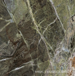 Керамогранит для пола и стены Florim Magnum Heritage Luxe Heritage Emerald Glossy 120x120 774840