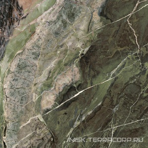 Керамогранит для пола и стены Florim Magnum Heritage Luxe Heritage Emerald Glossy 120x120 774840