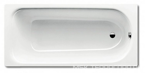 Стальная ванна Kaldewei Advantage Saniform Plus 373-1 с покрытием Anti-Slip и Easy-Clean| 170x75x41