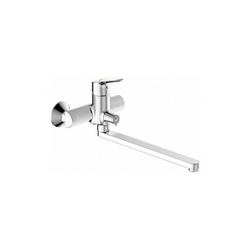 Смеситель Bravat Drop F64898C-L универсальный| 21x13x37