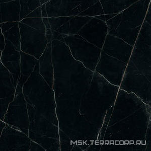 Керамогранит для пола и стены Atlas Concorde Italy Marvel Dream Marvel Black Atlantis Lapp 120x120 AL7P