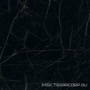 Керамогранит для пола и стены Atlas Concorde Italy Marvel Dream Marvel Black Atlantis Lapp 120x120 AL7P