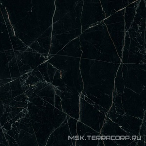 Керамогранит для пола и стены Atlas Concorde Italy Marvel Dream Marvel Black Atlantis Lapp 120x120 AL7P