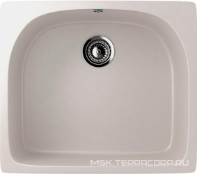 Мойка кухонная Ulgran U-408-341 молочная| 51x59x22