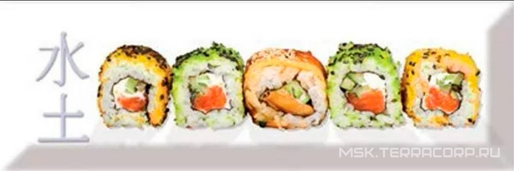 Decor Sushi 01 B Fosker KL |10x30