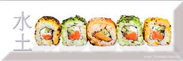 Decor Sushi 01 B Fosker KL |10x30