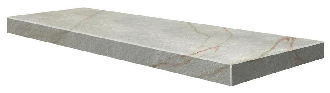 Ступени Евро AtlasConcorde Россия EMPIRE Empire Calacatta Diamond Scal. Ang. Sx 33x60/ЭМПАИР КАЛАК. ДАЙМОНД СТУПЕНЬ УГЛОВАЯ ЛЕВ 33x60 620070002105