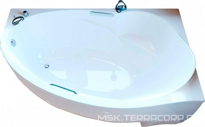 Ванна из искусственного камня Фэма Аделина 170 R| 170x103x45