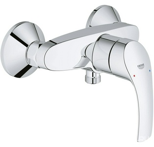 Смеситель для душа однорычажный, хром ZZ Grohe Eurosmart 33555002