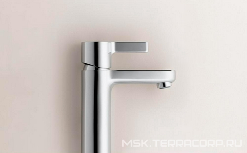 Смеситель для раковины, 100, с д/к, (цв.хром),  XX Hansgrohe Metris S 31060000