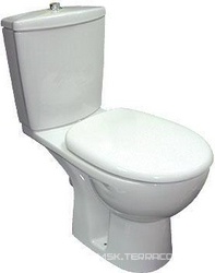 "Океан-Джуниор" унитаз-компакт, горизонтальный выпуск, белый XX