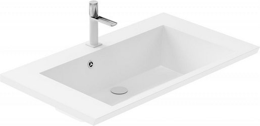 Раковина Цвет и Стиль Темпо 85| 84x16x50