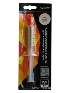 Паста колер. д/ эпокс. затирки  "Диамант" 2,5 кг 052 белый антик Антураж Диамант Color n163010