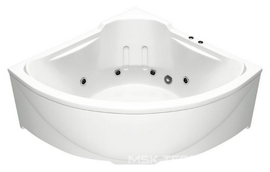 Ванна акриловая Ирис 150х150 см (БЕЗ каркаса n039648 и сифона 19649) XX