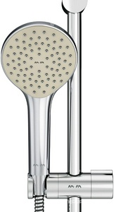 Душевой набор  (1 ф-ция d 110 мм, штанга 700, шланг 1 750 мм., крепления в компл ), цв. хром AMPM Gem F0190000