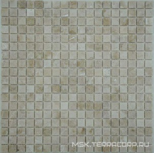 Мозаика Спектр-М Натуральный камень Мозаика из камня на сетке М20-237-15Р ZZ |30.5x30.5