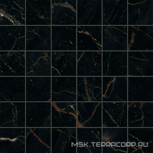 Мозаика AtlasConcorde Россия FORTE DEI MARMI F.d.M. Ombra di Carav. Mosaic Lap/Ф.Д.М. Омбра Ди Карав. Мозаика Лап