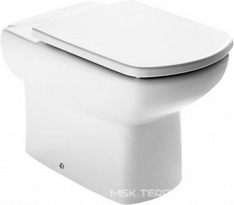 Чаша унитаза DAMA-SENSO-COMPACTO без бачка и сиденья, крепеж в комплекте KL Roca Dama Senso 342518000