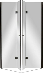 ELENA-W-AS-2-100-C-Cr Душевой уголок | ZZ