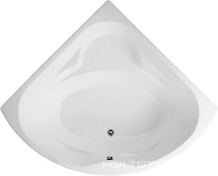 Акриловая ванна Aquanet Vitoria 135x135 с каркасом| 135x135x46