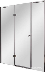 VERONA-W-B-13-60+60/40-C-Cr Душевая дверь | ZZ