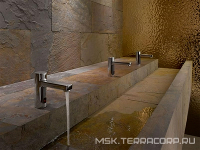 Смеситель для раквины, электронный  230 V ZZ Kludi Zenta E 3820005