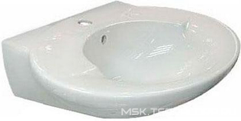 Раковина 75х55, белая ХХ