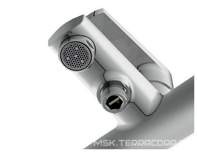 Смеситель для ванны/душа, без аксессуаров, цв.хром Cersanit Moduo 64097