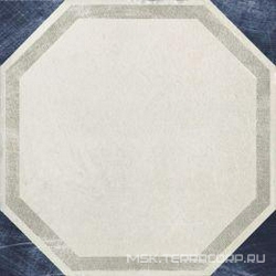 Inserto Via Emilia Bianco-Blu XX |20x20