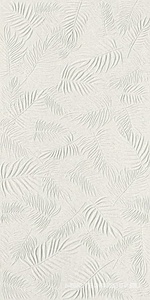 Керамическая плитка для стены Atlas Concorde Italy 3D Wall Carve  Leaf White 40x80 ZZ A578