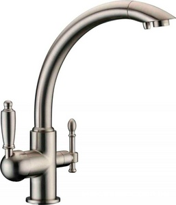 Смеситель Zorg Clean Water ZR 314 YF-33 satin для кухонной мойки, ZZ Zorg clean water ZR 314 YF-33 satin / к.т. 291974