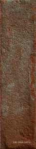 Керамогранит для стены Dado Ceramica Brickone  Rosso Berlino7,4x31 BKN004