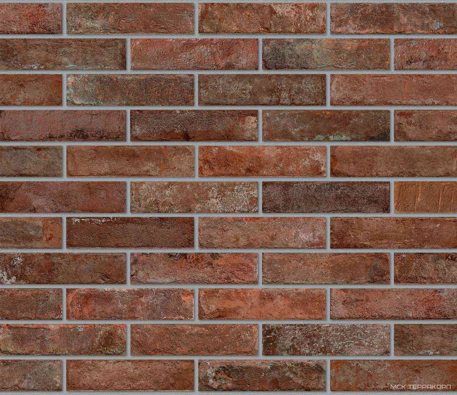 Brickone Rosso Berlino|7,4x31
