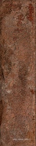 Керамогранит для стены Dado Ceramica Brickone  Rosso Berlino7,4x31 BKN004
