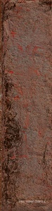 Керамогранит для стены Dado Ceramica Brickone  Rosso Berlino7,4x31 BKN004
