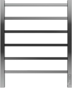 Полотенцесушитель  П6 500х650 электро (sensor quick touch), блок управл.справа, цв.хром,ZZ Terminus Ватикан 4670078544445