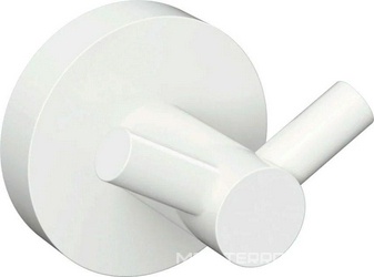 Крючок двойной (цв. белый), White ZZ