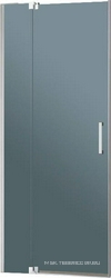 SLIDER-B-1-80/90-GRIGIO-Cr Душевая дверь | ZZ