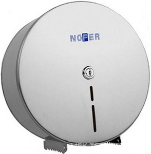 Диспенсер туалетной бумаги Nofer  05001.XL.B, цв. хром ZZ Nofer Industrial 05001.XL.B