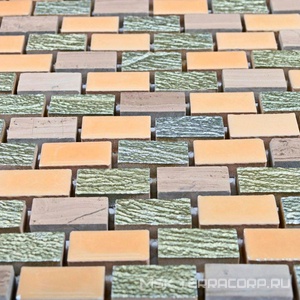 Мозаика Select  (12x25x8) 30,6x26,9 Bonaparte Керамическая мозаика n156869