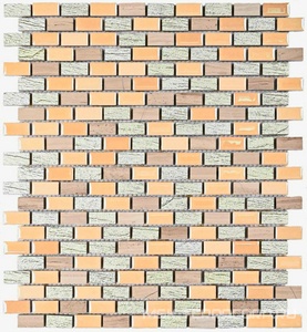 Мозаика Select  (12x25x8) 30,6x26,9 Bonaparte Керамическая мозаика n156869