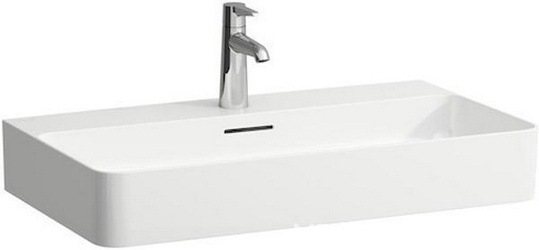 Раковина Laufen Val 8.1028.5.000.104.1 75 см| 75x15x42