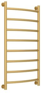 Полотенцесушитель водяной "+" 1000*500 мм, подключ. 3/4, комплектующие в комплекте, матовое золото, ZZ Сунержа Галант 032-0200-1050
