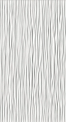 3D Wave White Matt 30,5x56 ZZ