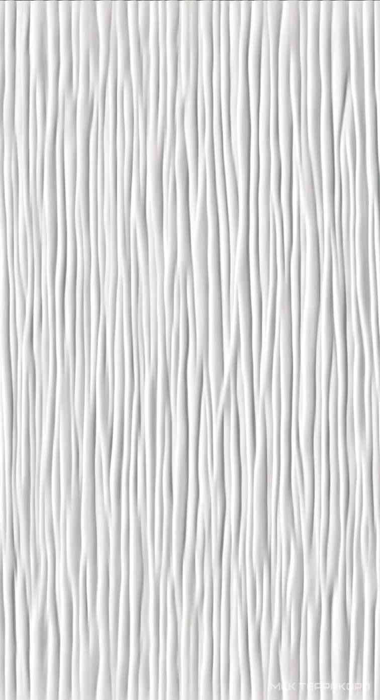 3D Wave White Matt 30,5x56 ZZ