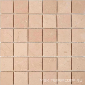 Мозаика 228 Crema Nova (чип 48х48) 30,5х30,5 Мастера Керамики Glass 228